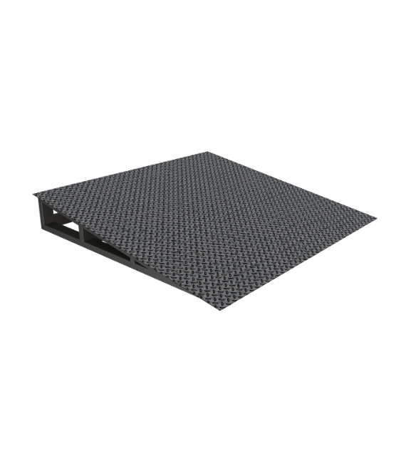 Трап рамповый въездной/переносной до 1,5 т ТТ-1000 1000х1000х150 мм (2113290493/К0564)