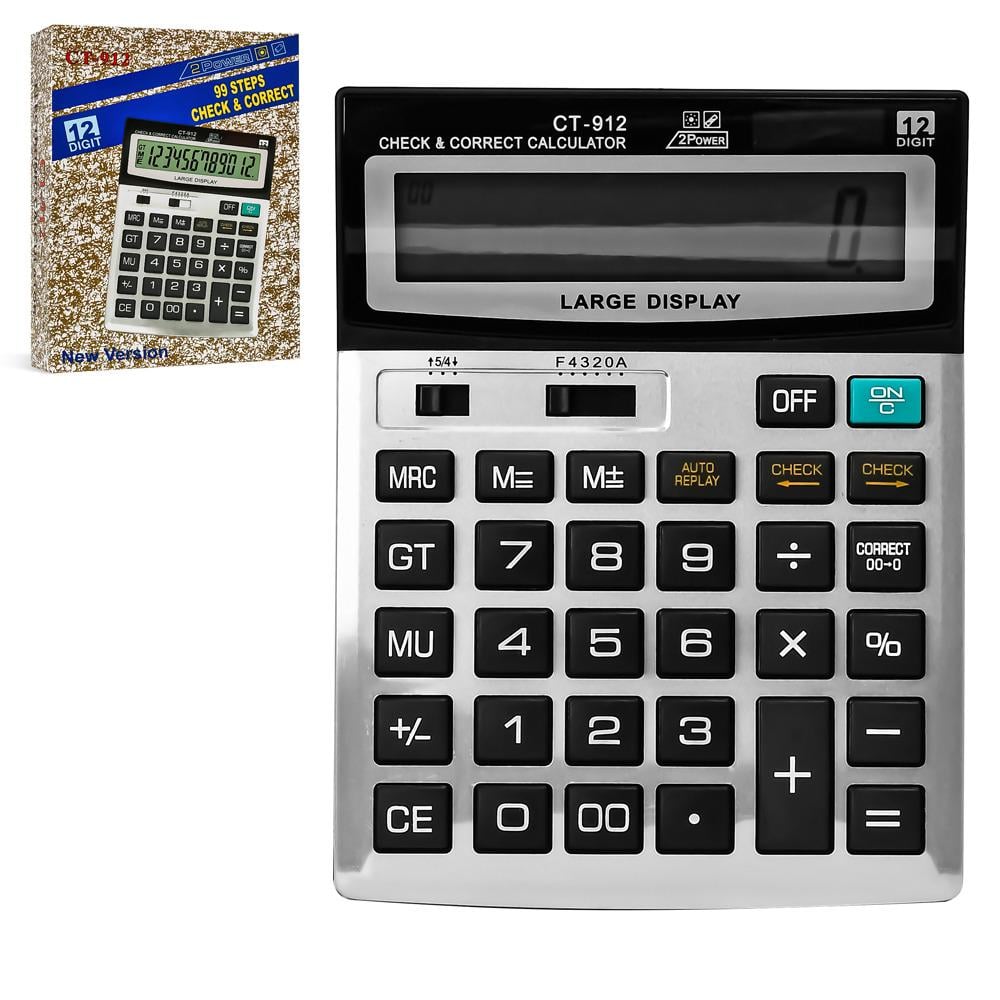 Калькулятор CT-912 Калькулятор CT-912