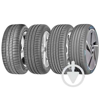 Автошина летняя Goodyear EfficientGrip Performance 195/60 R15 88H (305844)