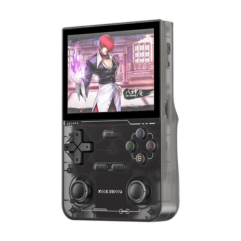 Портативна ігрова консоль Kinhank K36 Handheld 64GB + 16000 відеоігор Чорний (753-K36B)