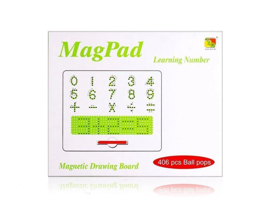 Магнитная доска TSQ-406 обучающая с цифрами (31155986)