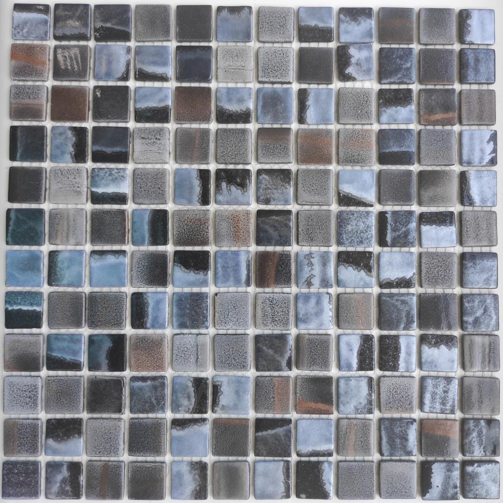 Мозаика стеклянная AquaMo Limited Edition 29 на сетке (002601)