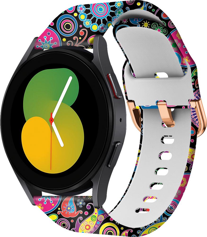 Ремешок Colorful для Galaxy Watch 5 Fireworks 40 мм (29574) - фото 1