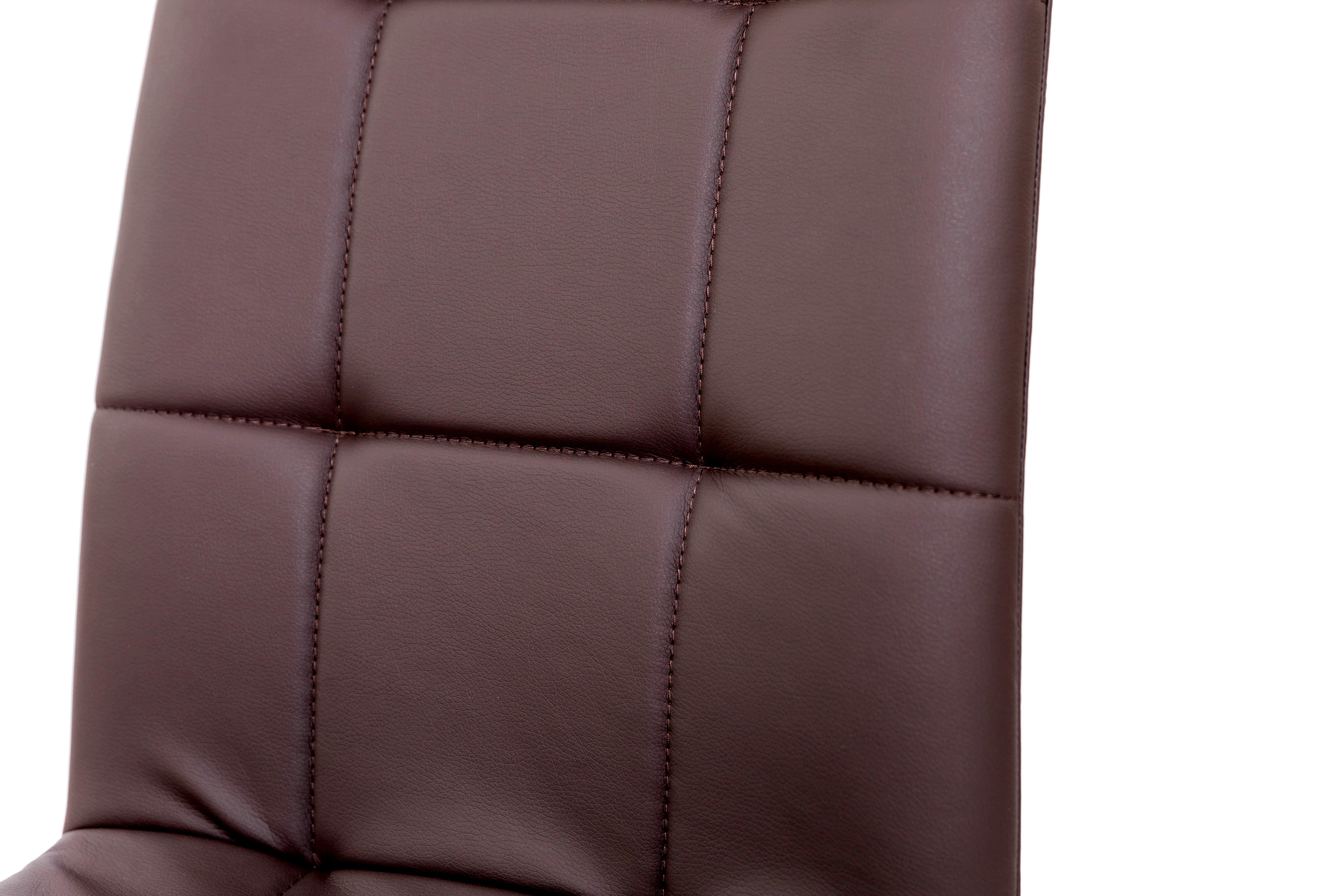 Стілець для кухні та вітальні Фіджи Трініті 450х960х530 мм Чорний/Коричневий (GAА0050900) - фото 5 Стілець для кухні та вітальні Фіджи Трініті 450х960х530 мм Чорний/Коричневий (GAА0050900) - фото 5