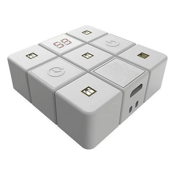 Портативный санитайзер UFC GeoGroup 5 ламп (758160)