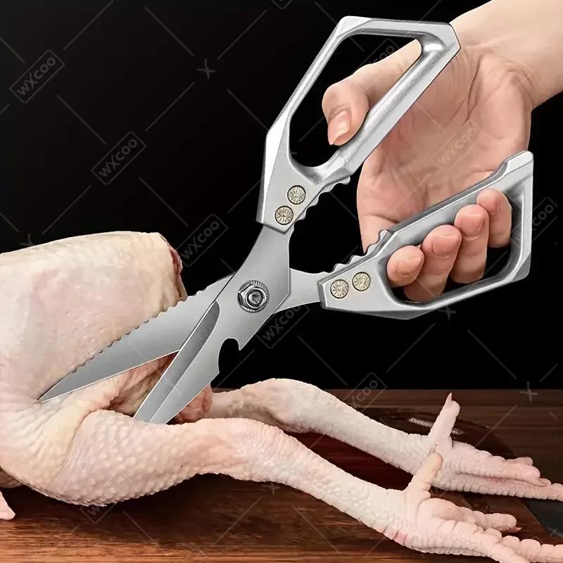 Кухонные ножницы WXCOO из нержавеющей стали (730943)SK5 - фото 6 Кухонные ножницы WXCOO из нержавеющей стали (730943)SK5 - фото 6