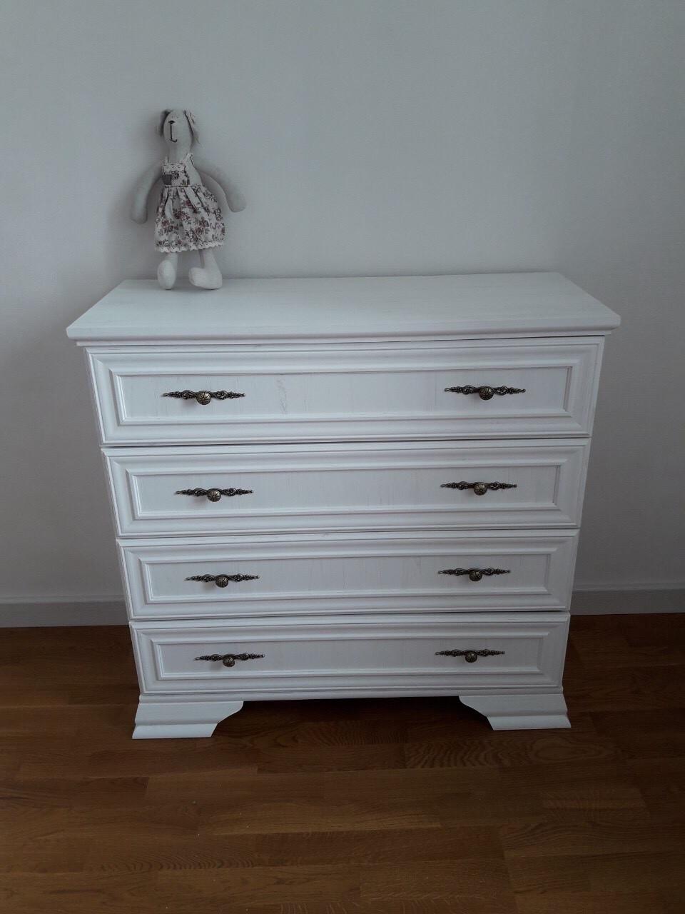 Комод Мебель Сервис 4Ш Ирис 93,4х39х88,7 см Андерсон пайн - фото 4