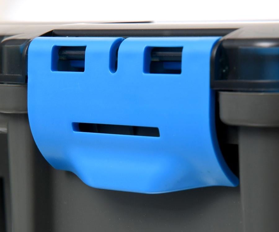 Коробка-кейс для рыбалки Flagman Box Type 2 351x250x80 мм (2227510144) - фото 3 Коробка-кейс для рыбалки Flagman Box Type 2 351x250x80 мм (2227510144) - фото 3