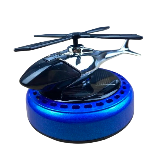 Ароматизатор воздуха для авто Вертолет Синий (VA 3)