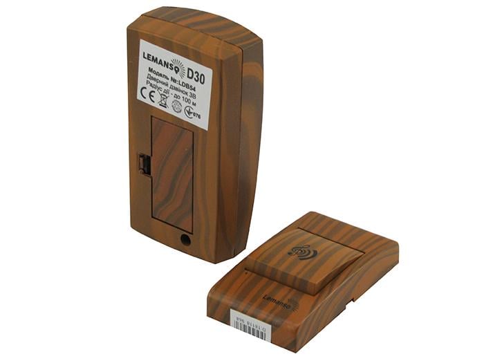 Звонок беспроводной Lemanso LDB54 (22562) - фото 2