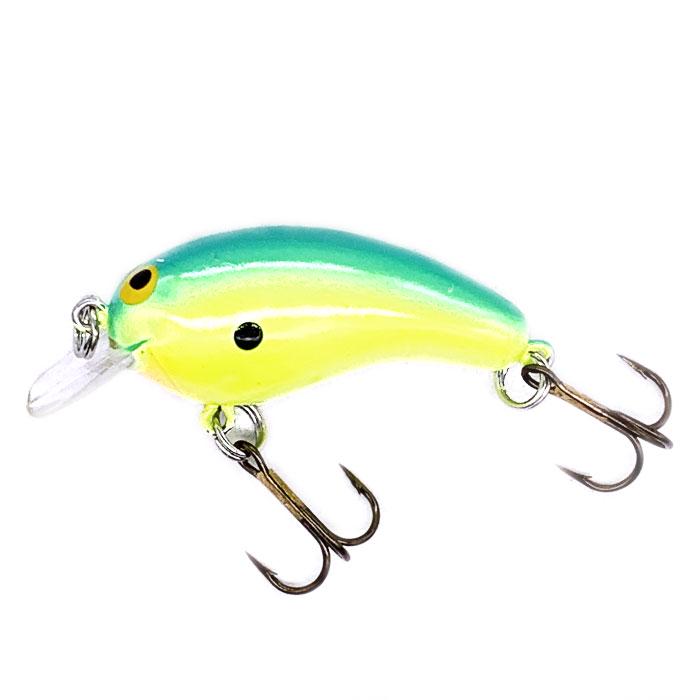 Воблер Norman Lures Tiny N TN-81 38 мм 3,5 г Chart/Blue (9422)