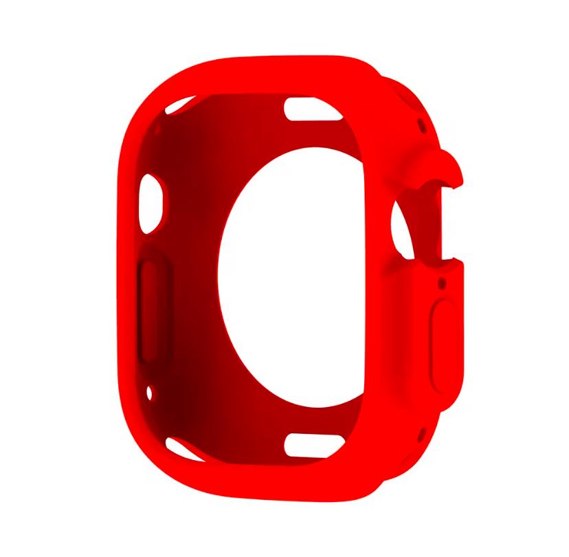 Чехол защитный для для Apple Watch 45 мм Красный (457767699)