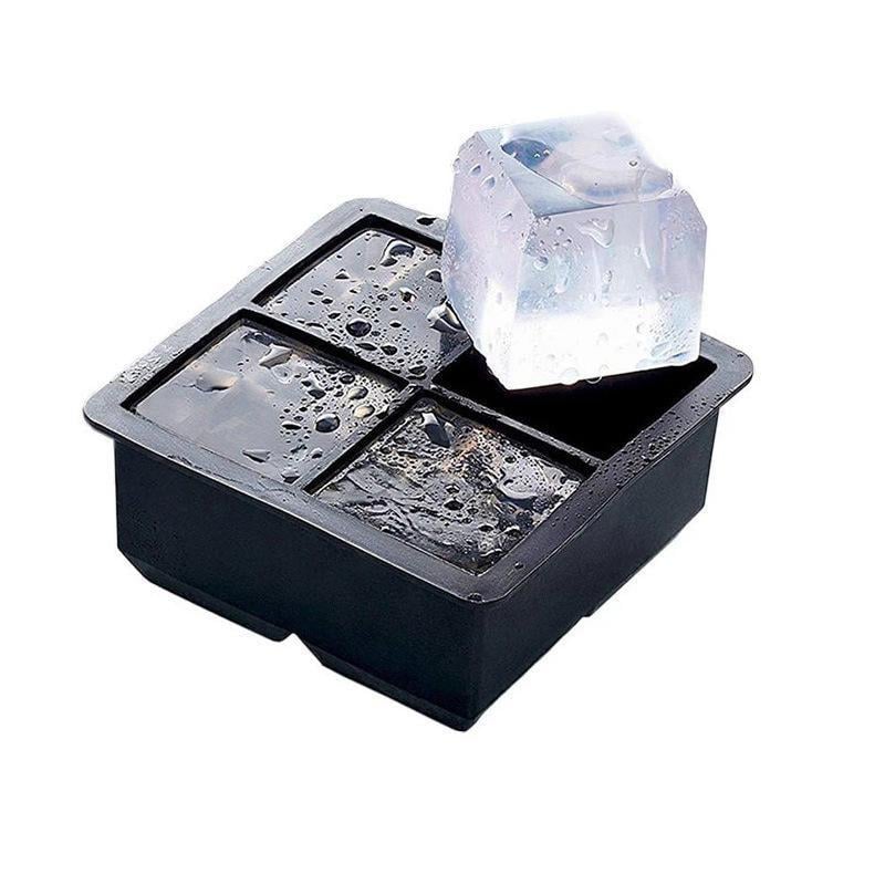 Набір форм для льоду силіконових Куб та Куля 4 комірки (НР051348-51354) - фото 2 Набір форм для льоду силіконових Куб та Куля 4 комірки (НР051348-51354) - фото 2