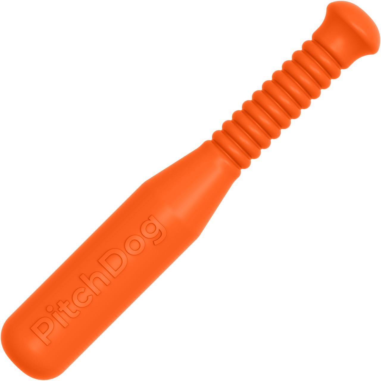 Ігрова бита для апортировки PitchDog 35 см Ø 6 см Помаранчевий (62404) - фото 3