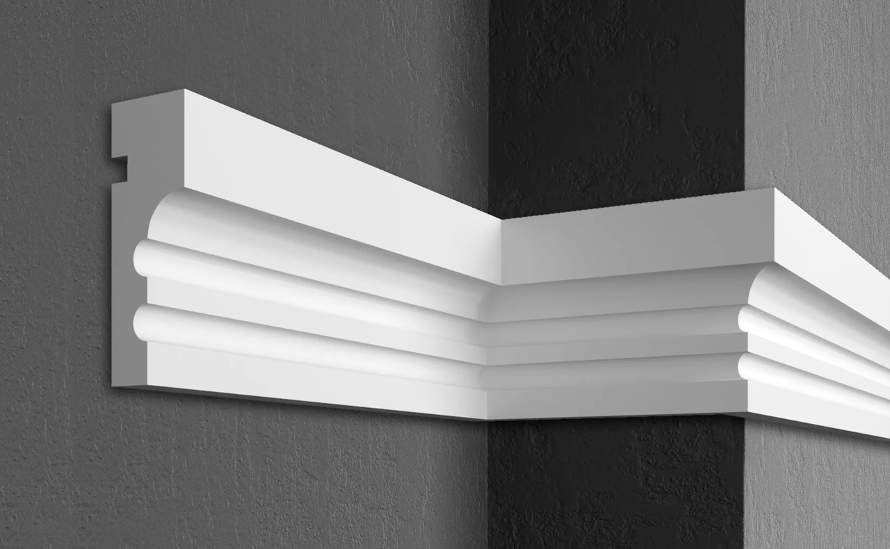 Молдинг фасадный Prestige Decor MC 116 2000 мм (2329682830)