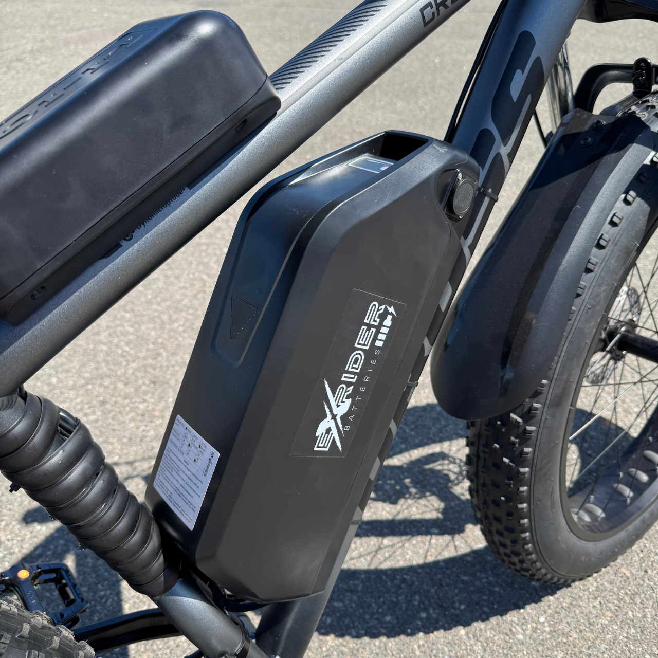 Велосипед з Е-комплектом 26x4,0" Crossover 2025 48 В 1200Вт MXUS 21 Ah/ до 65 км запас ходу/дисплей LSD-10/Pas-ассистент+круїз контроль - фото 5