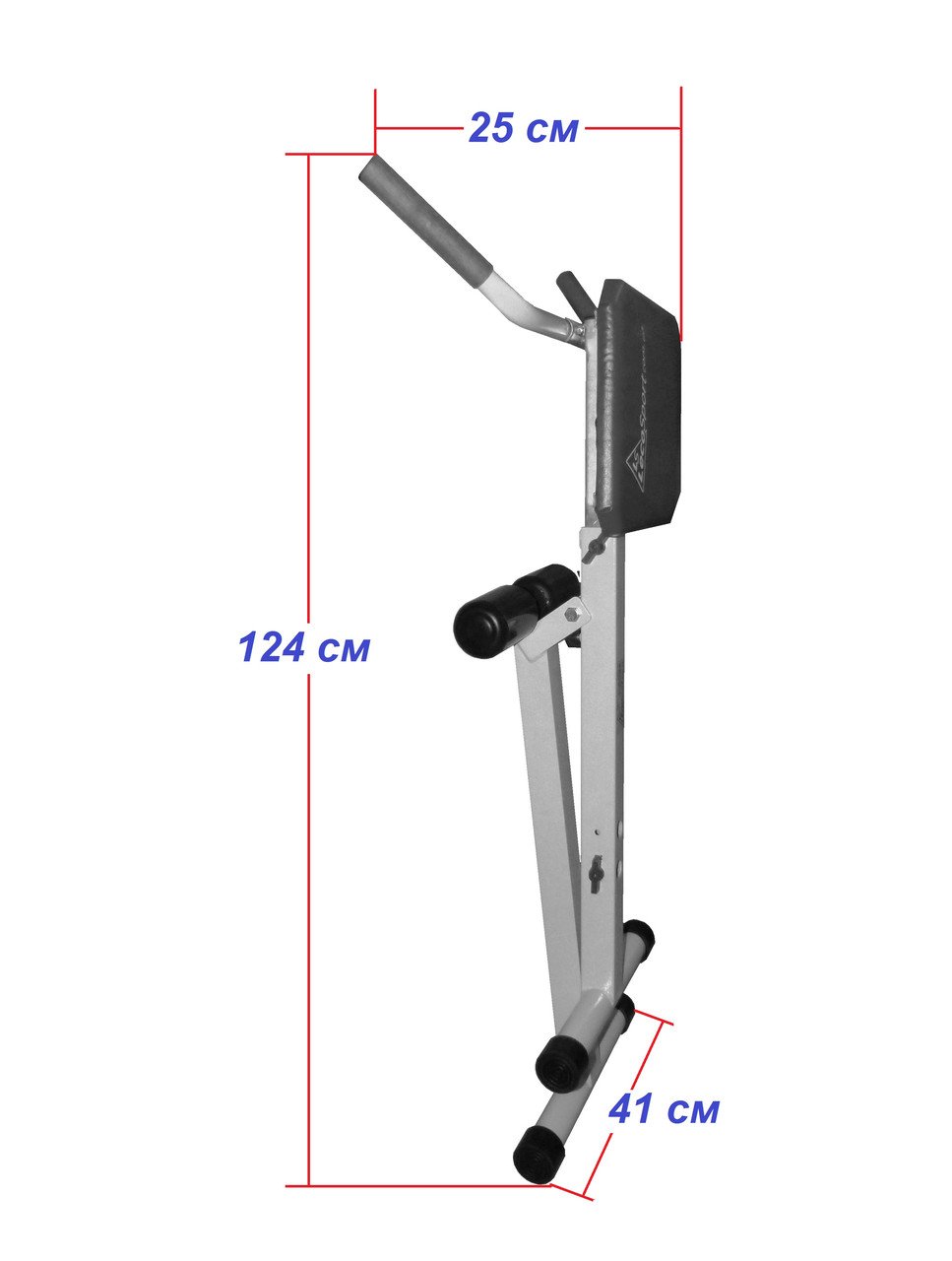 Скамья LecoSport Pro для мышц спины - фото 4