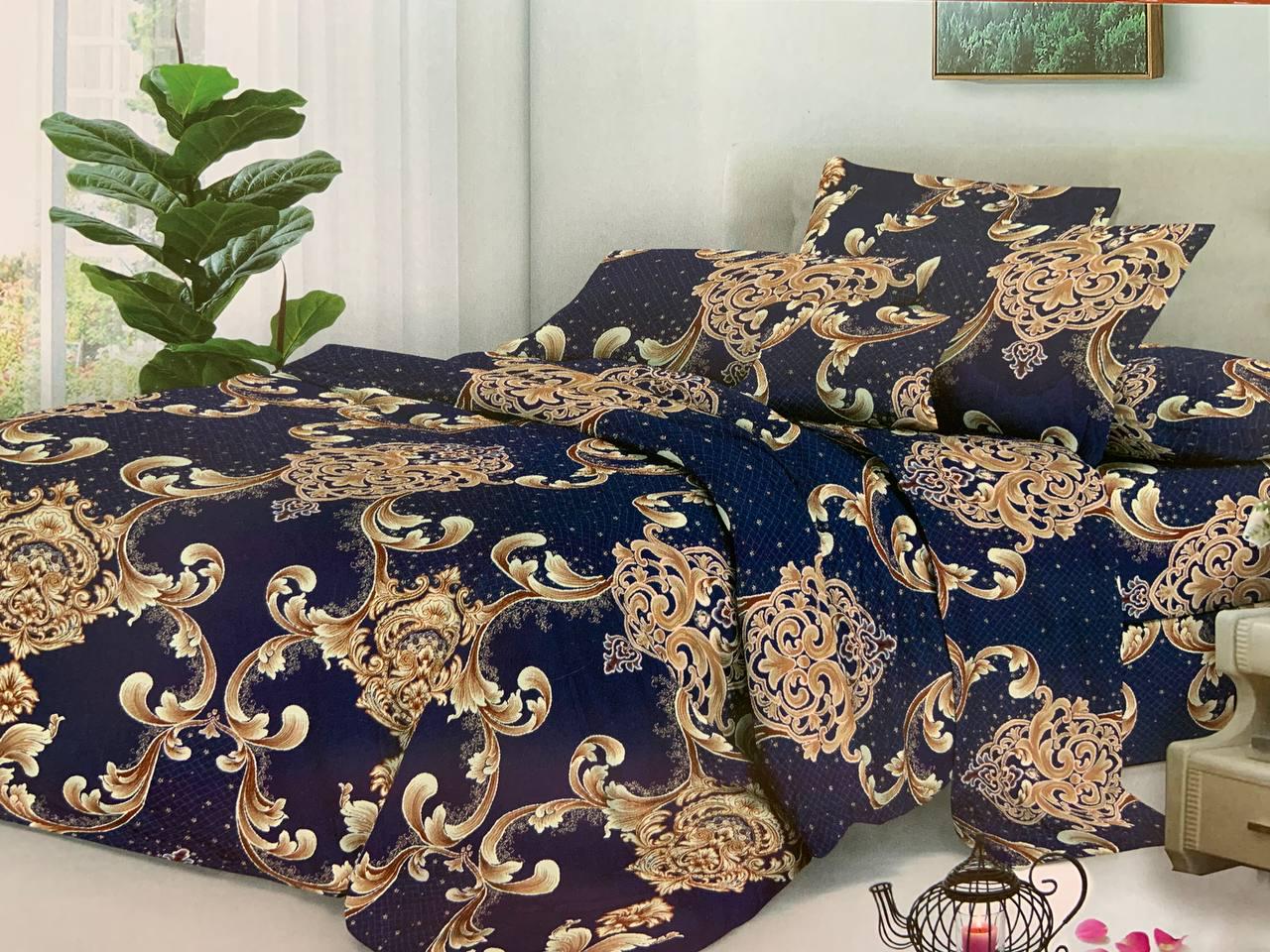 Комплект постельного белья евро Vital-Textile бязь 3D Premium 200х220 см (BPе-274)