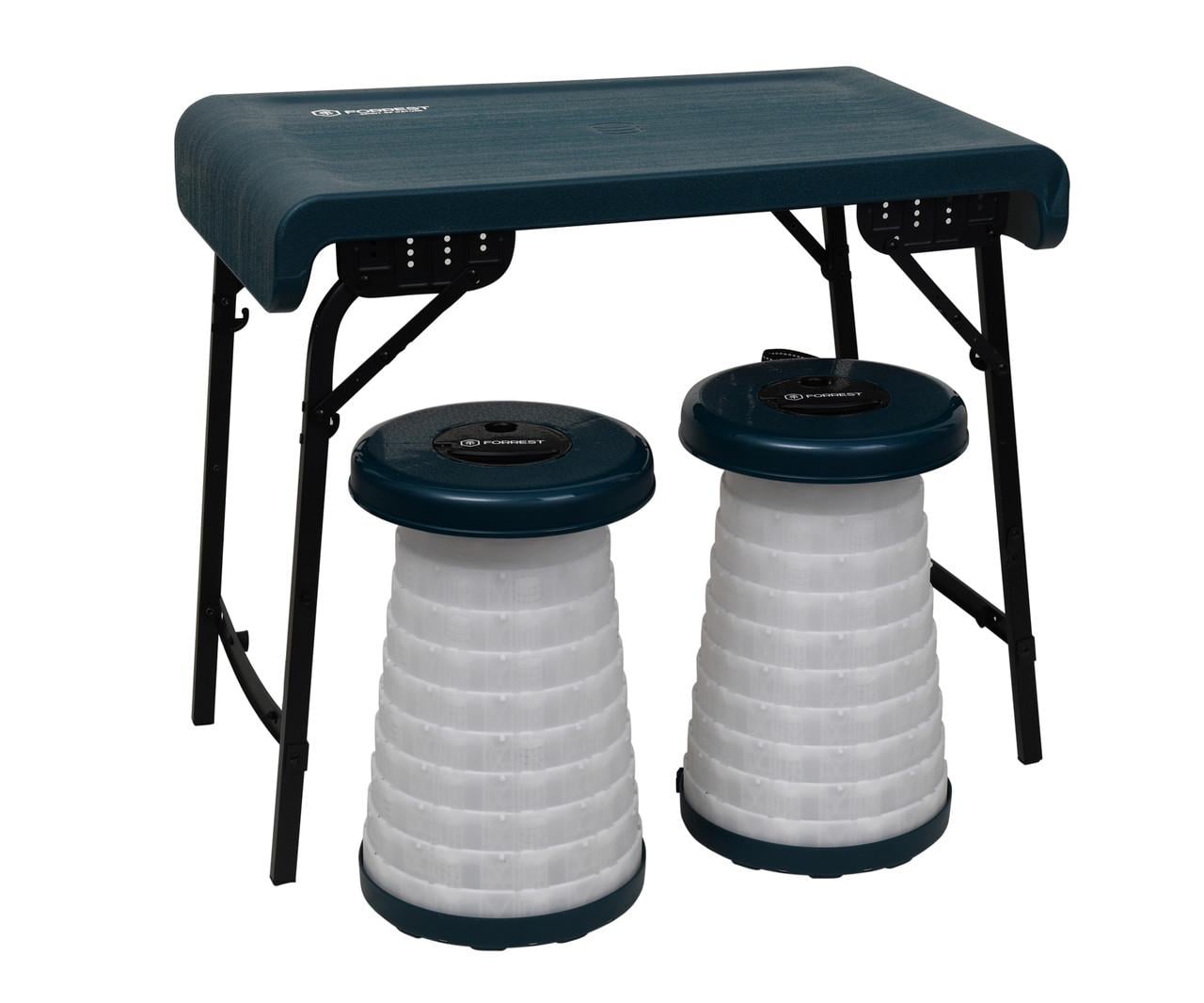Набор туристический Forrest Camper Set x 2 LED стол/2 стула