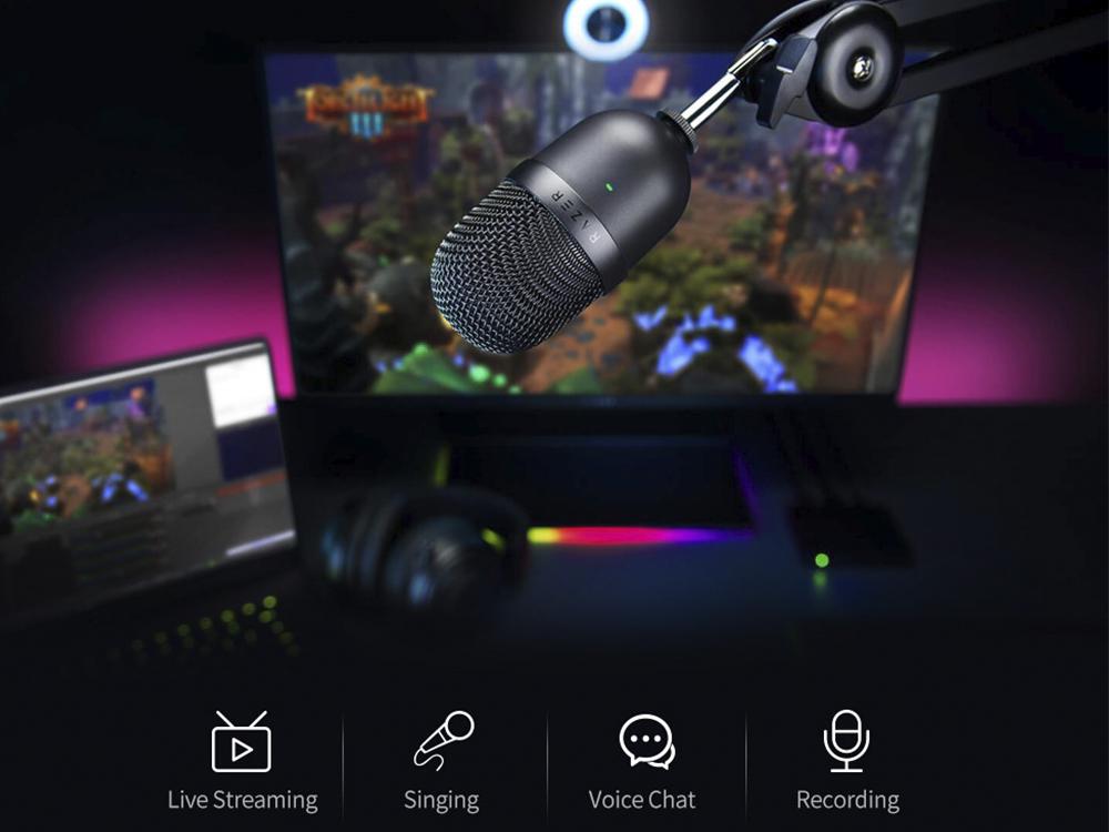 Микрофон Razer Seiren Mini USB  конденсаторный - фото 2