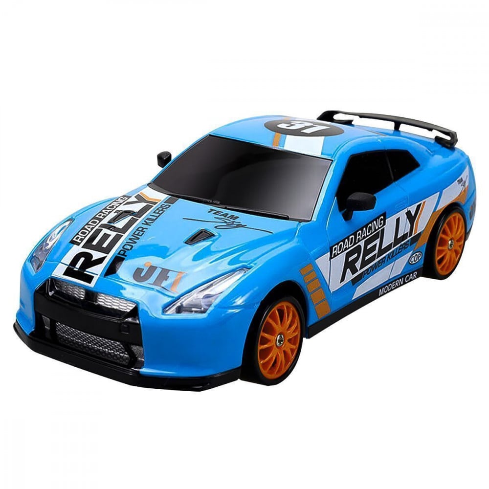 Машинка для дрифта на радиоуправлении Rally Series Nissan GT-R 4WD Blue (543100004)