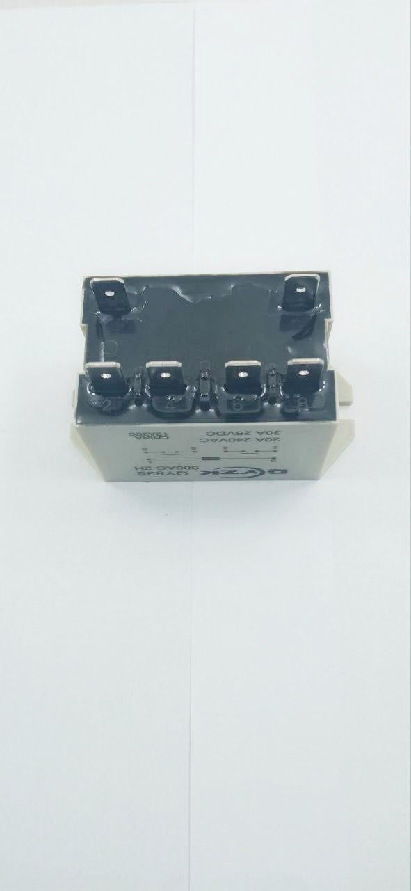 Реле QY836-380AC-2HP 380VAC 30A 2A coil (32524) - фото 2 Реле QY836-380AC-2HP 380VAC 30A 2A coil (32524) - фото 2