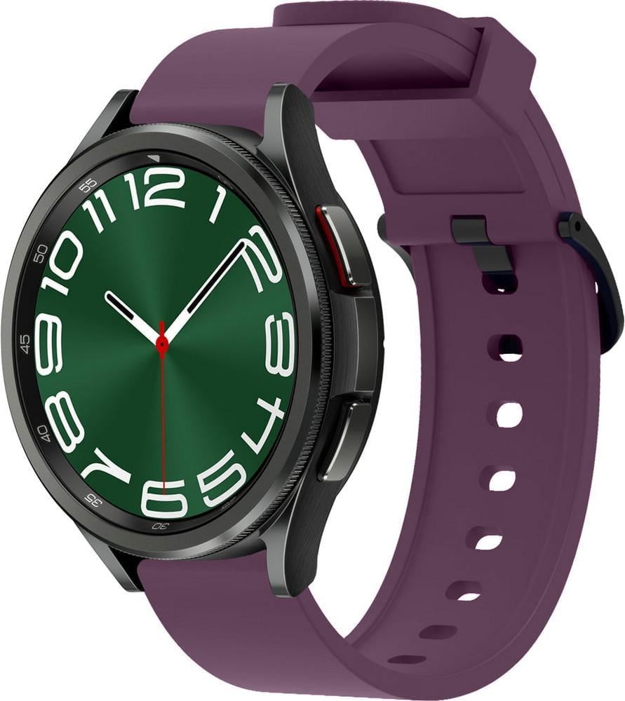 Ремінець Like для Galaxy Watch 6 Classic 47 мм Violet (39241-2F) Ремінець Like для Galaxy Watch 6 Classic 47 мм Violet (39241-2F)