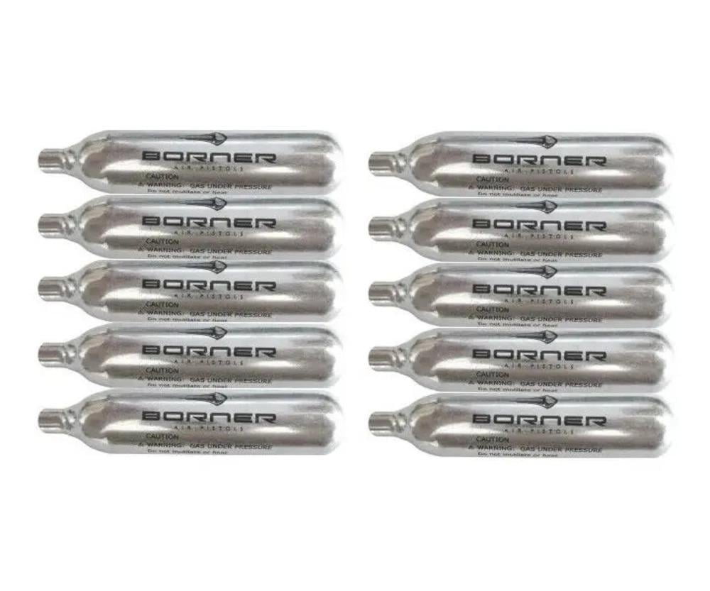 Балончик CO2 Borner 12 г 10 шт. (2-122)