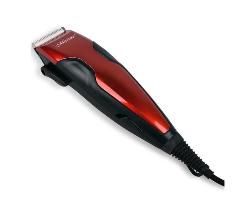Машинка для стрижки Maestro сверхтихая 15 Вт Red (7faa8787)