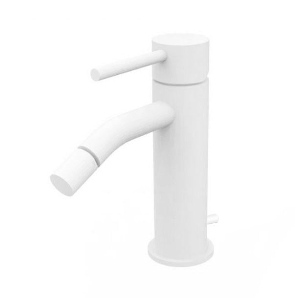 Смеситель для биде Paffoni Light однорычажный Белый матовый (LIG135BO)