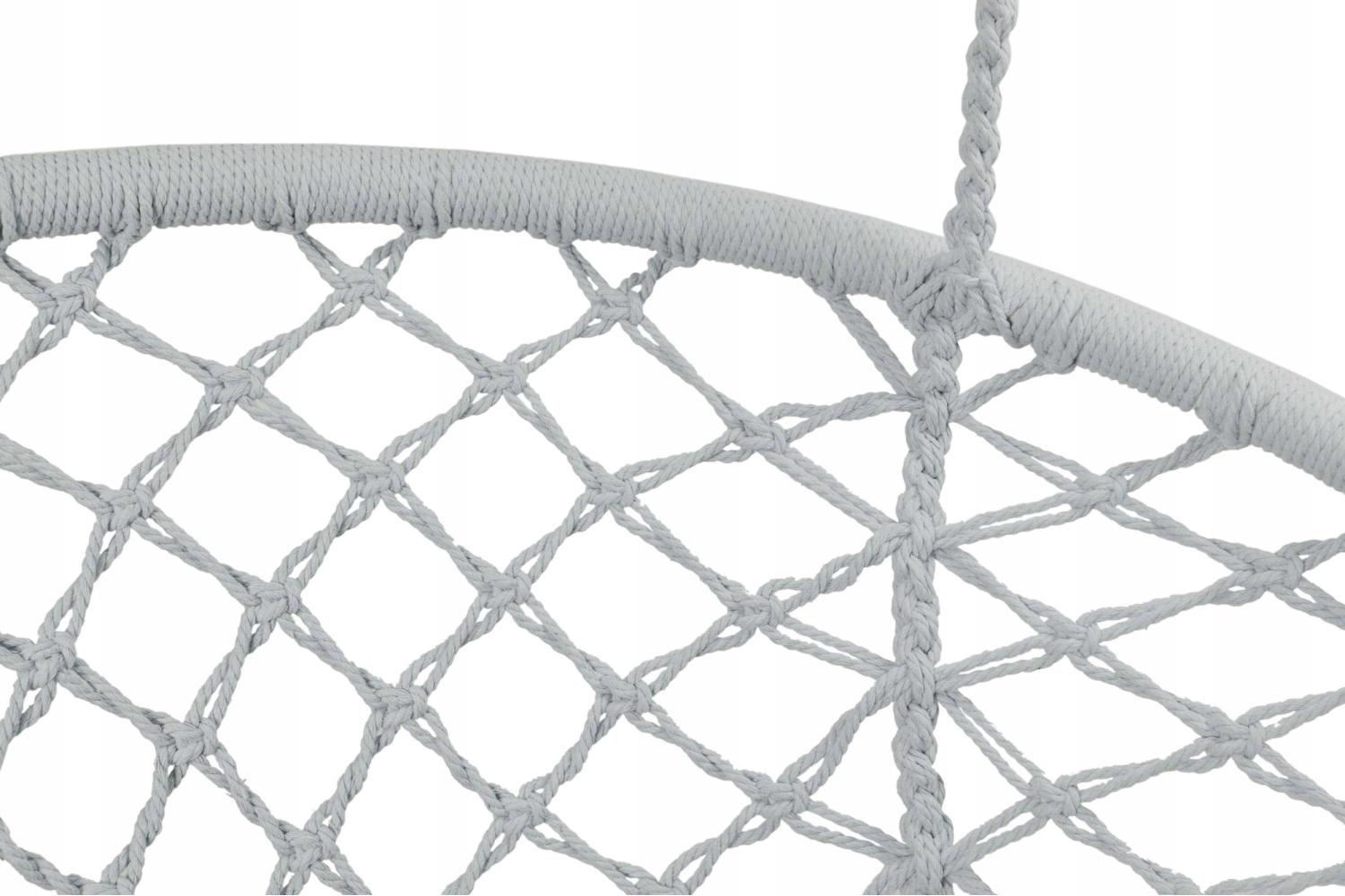 Кресло-гамак подвесное бразильское Bonro B-092 120 кг Серый - фото 17 Кресло-гамак подвесное бразильское Bonro B-092 120 кг Серый - фото 17