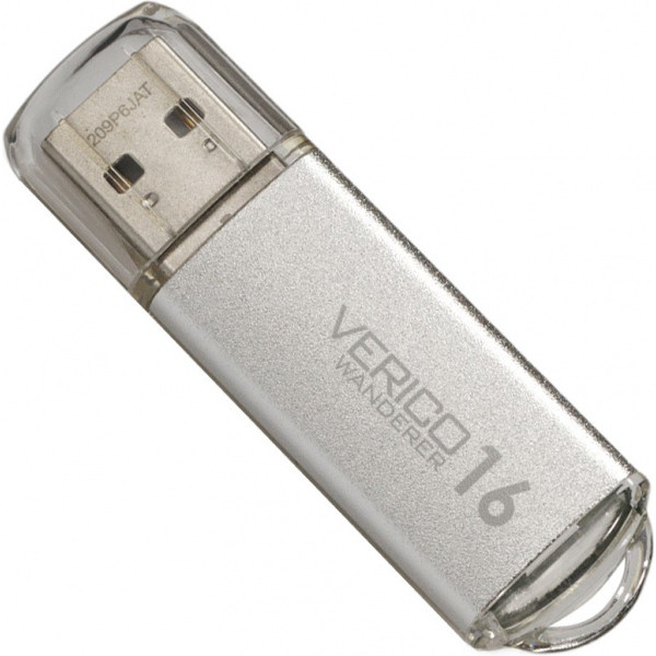 Флешка Verico Wanderer 16GB Silver