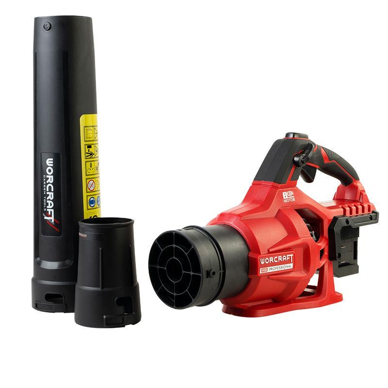Повітродув акумуляторний безщітковий Worcraft CLB‑S40LiBA з акумулятором 2 4А і зарядним пристроєм (43294) - фото 11