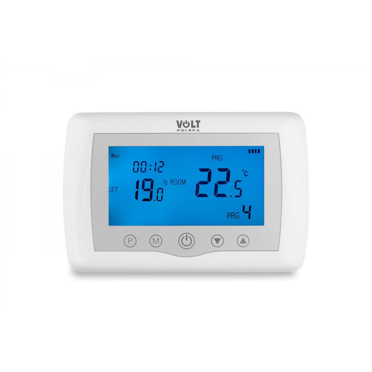 Термостат комнатный/для смартфона Volt Polska COMFORT WT-08 (3ZTERWT08W)