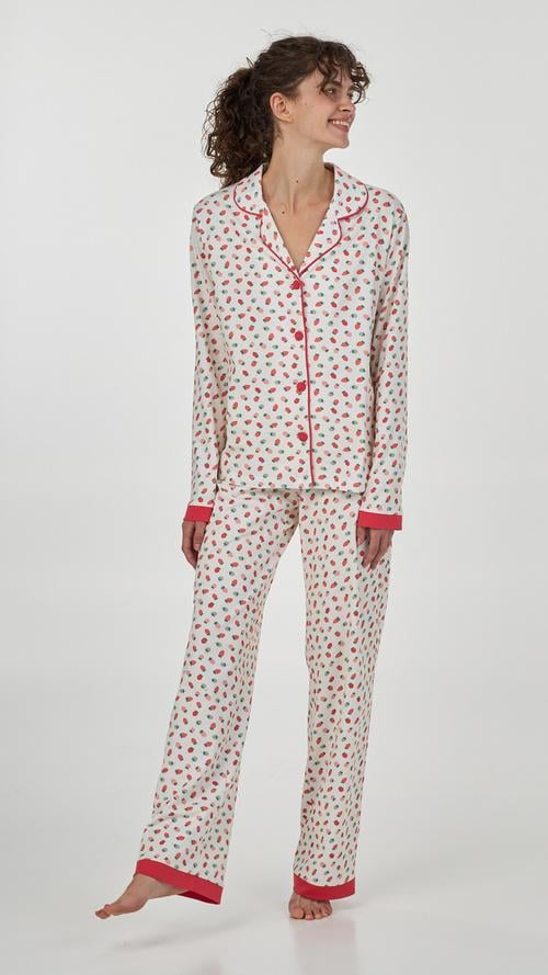 Комплект женский Ellen Lovely Berry lpk 5180/26/01 L Бежевый