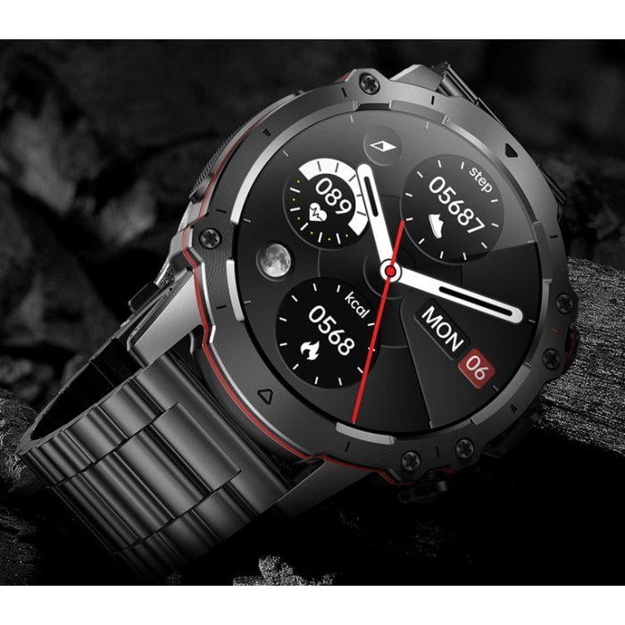 Смарт-часы UWatch Forest Pro Black (1497) - фото 5