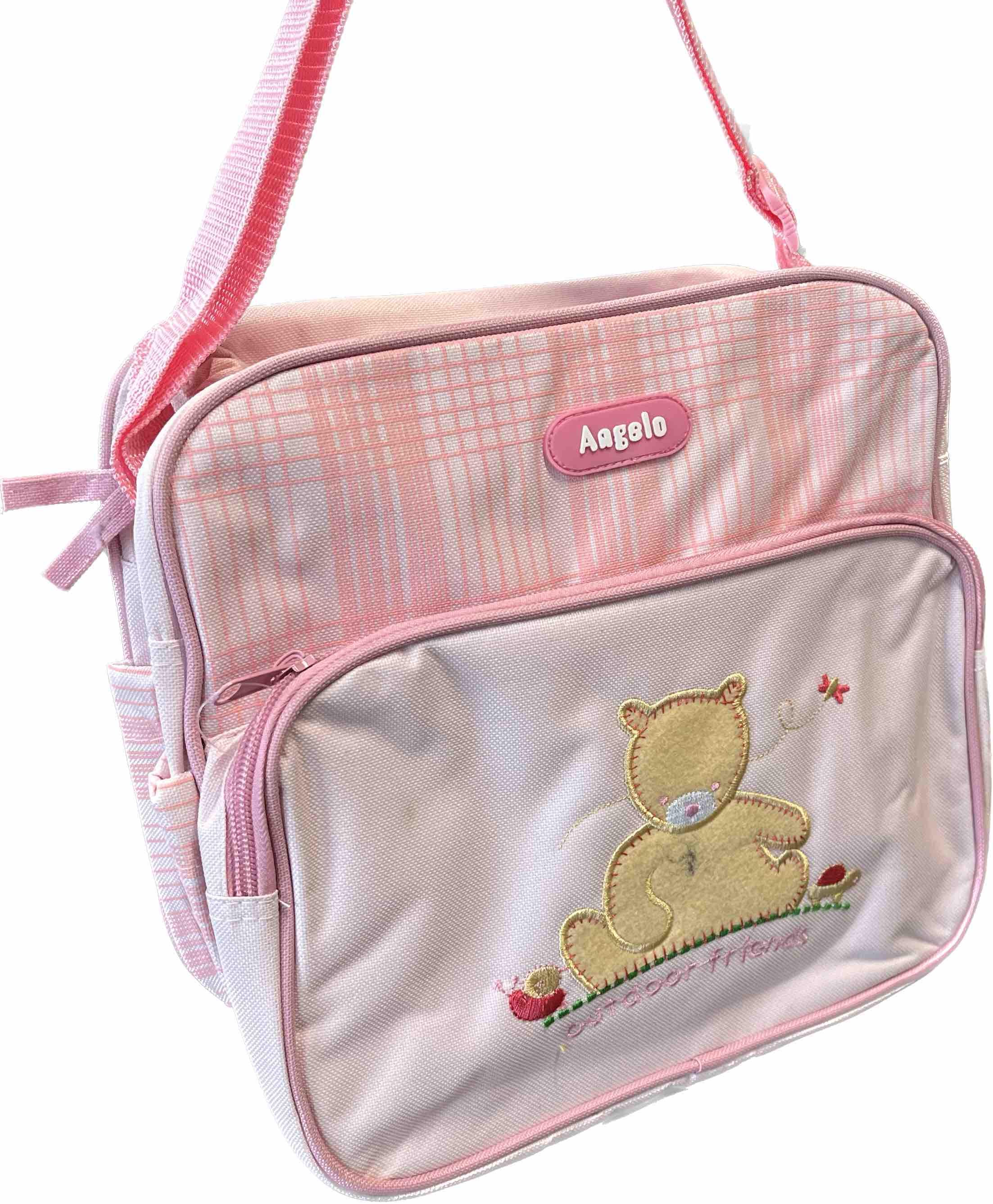 Сумка для мамы дорожная Angelo J00763 на молнии 27 см (562387)