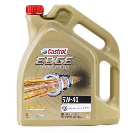 Моторне мастило Castrol Edge Turbo Diesel 5W-40 5 л (180)