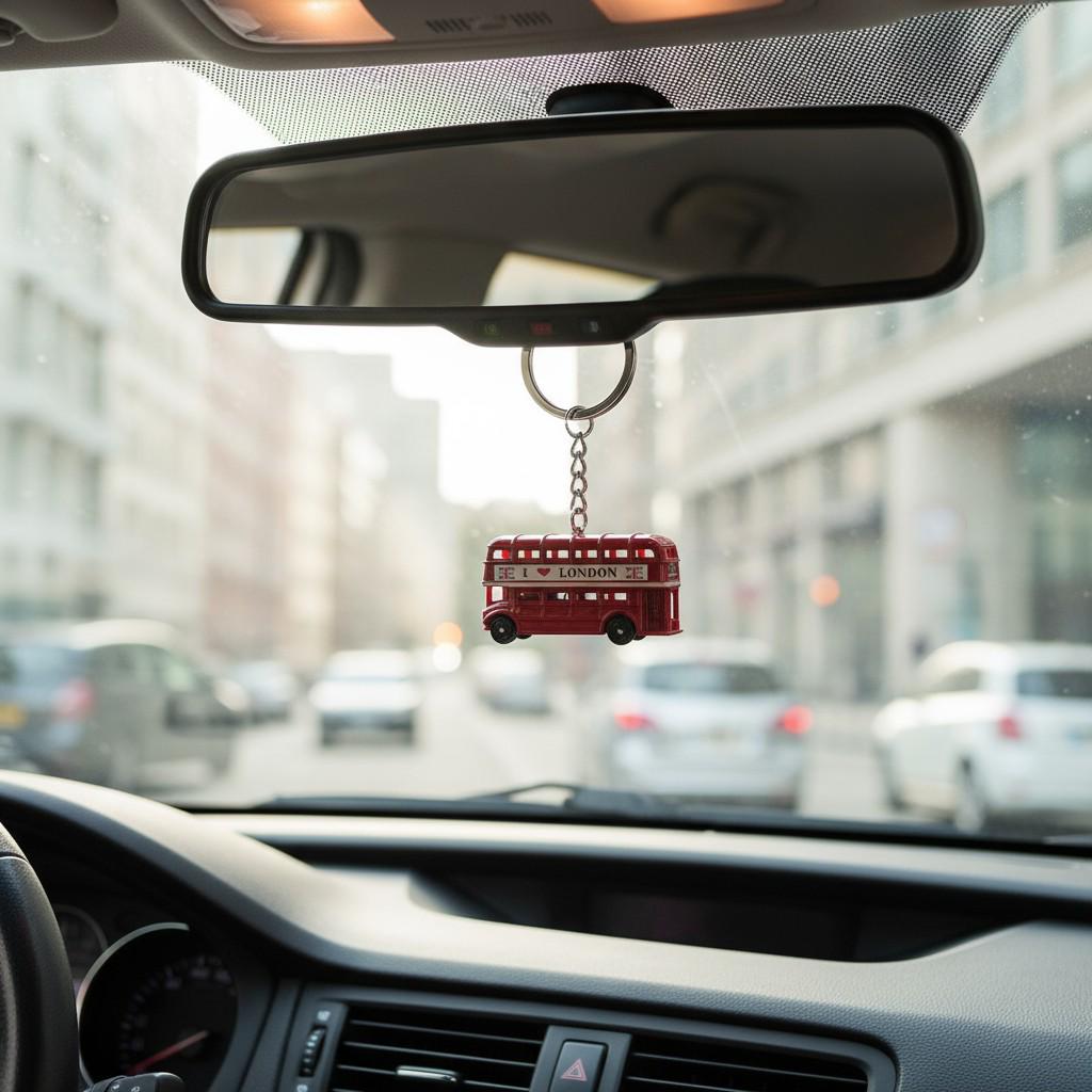 Брелок для ключей Лондонский автобус металлический Красный (99_16_0_1С) - фото 13 Брелок для ключей Лондонский автобус металлический Красный (99_16_0_1С) - фото 13