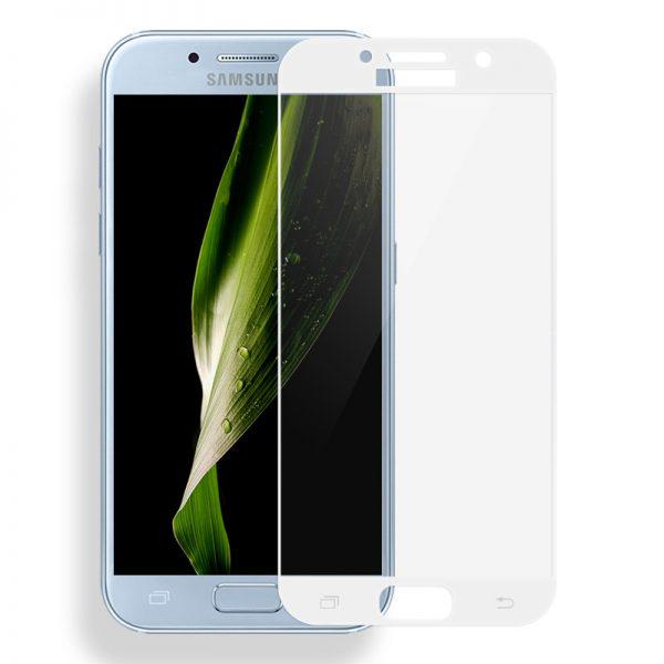 Защитное стекло Mocolo Full Cover для Samsung Galaxy A7 2017 A720 0,33 мм White