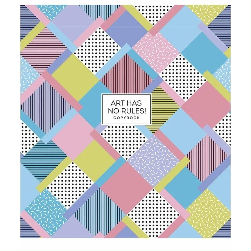 Школьная тетрадь в линейку Школярик 60 листов Разноцветный (NB-286-Z-169)