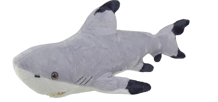 Мягкая игрушка A-Toys акула 50 см (M45501) Мягкая игрушка A-Toys акула 50 см (M45501)