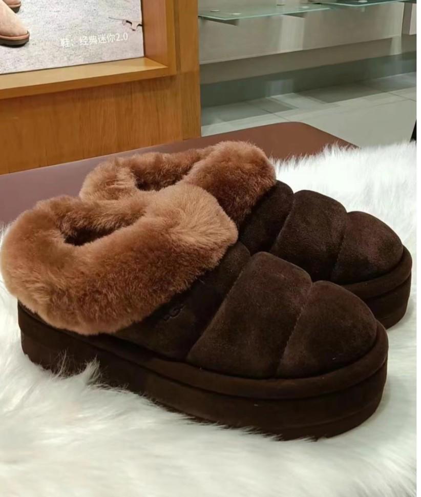 Уги жіночі UGG Tazzlita Hardwood CHocolate р. 36 Коричневий (20869) - фото 8 Уги жіночі UGG Tazzlita Hardwood CHocolate р. 36 Коричневий (20869) - фото 8