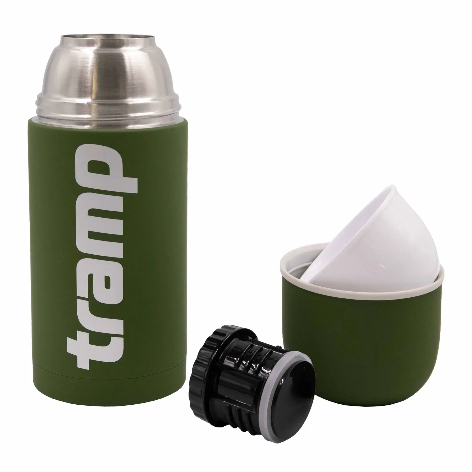 Термос для напоїв Tramp Soft Touch 0,75 л (UTRC-108-khaki)