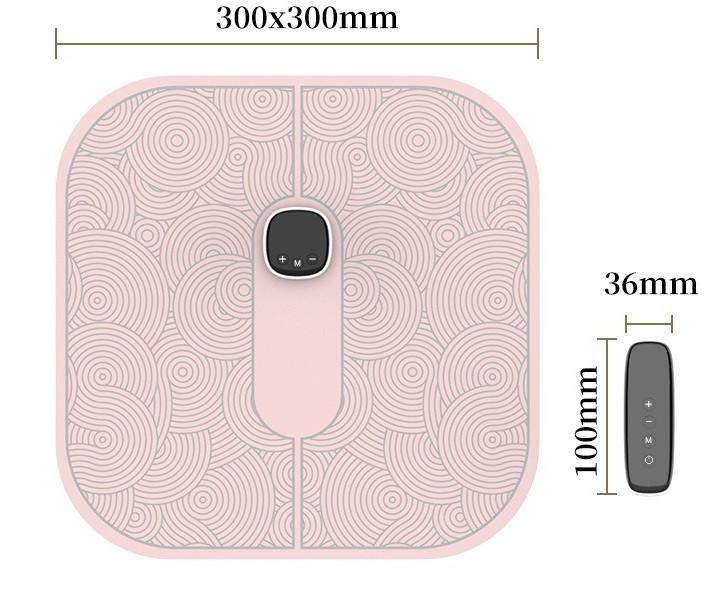Масажний килимок EMS Massage Pad для масажу ніг (000789) - фото 2
