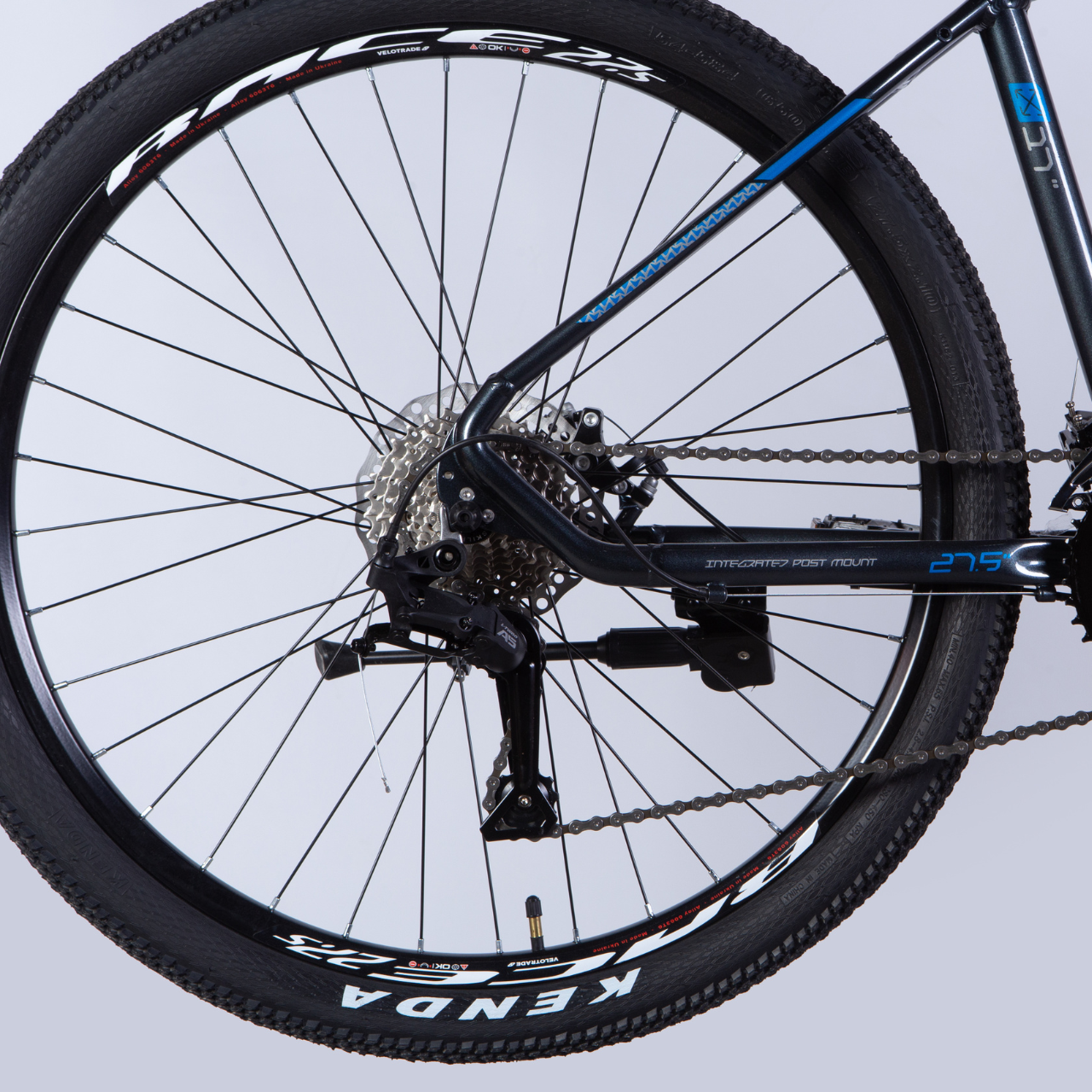 Велосипед Formula ZEPHYR 3.0 DD CS AL 27,5" 17" 2025 Темно-сірий - фото 4