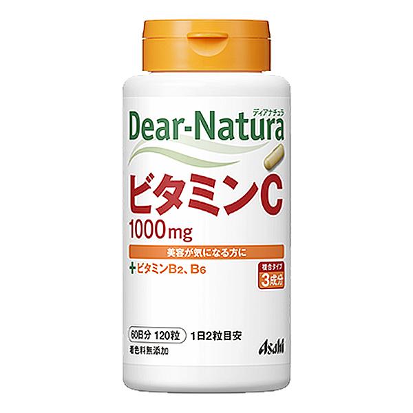 Витамин C Asahi Dear-Natura Vitamin C jar 120 таб. (000024148) Витамин C Asahi Dear-Natura Vitamin C jar 120 таб. (000024148)