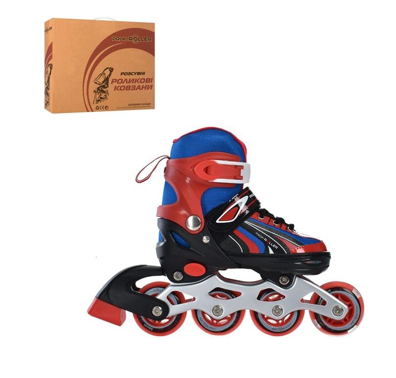 Ролики детские Profi A 4146-XS-R р. 27-30 (27675497)