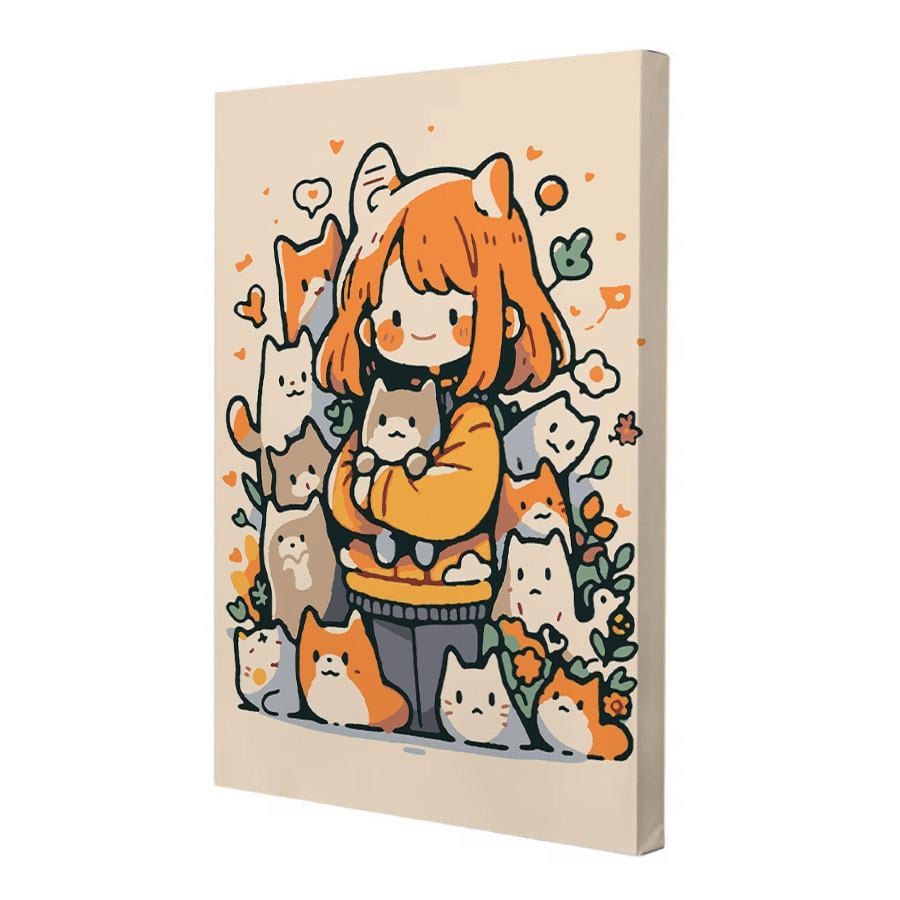 Картина по номерам Карамелька 28x40 см (RB-0626)