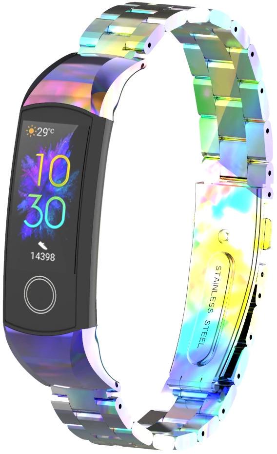 Ремешок металлический Shark для Honor Band 4 Chameleon (26087-15)